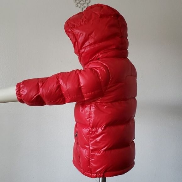 Polo Ralph Lauren RED Puffer WINTER Jacket Coat Parka Water Down TODDLER BOYS 2T - Picture 5 of 16
